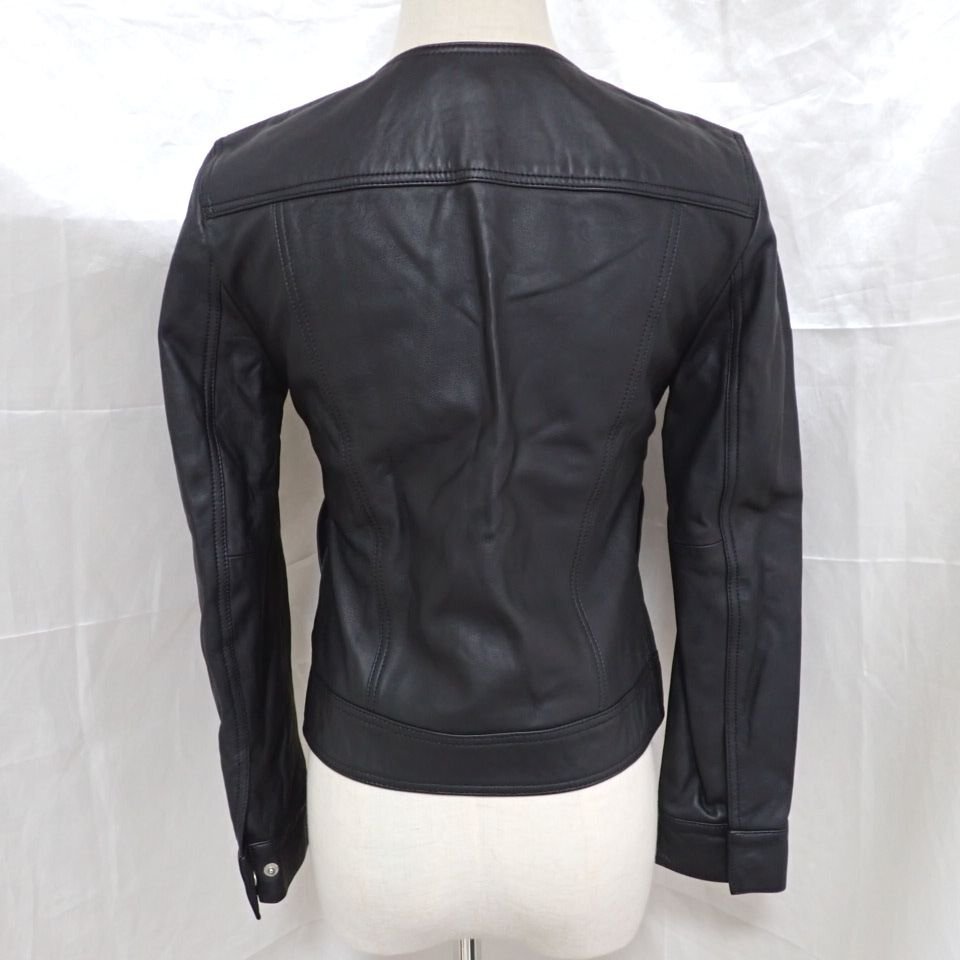 theory luxe ブラック ノーカラージャケット EXECUTIVE COLLECTION | Theory luxe（セオリーリュクス）公式