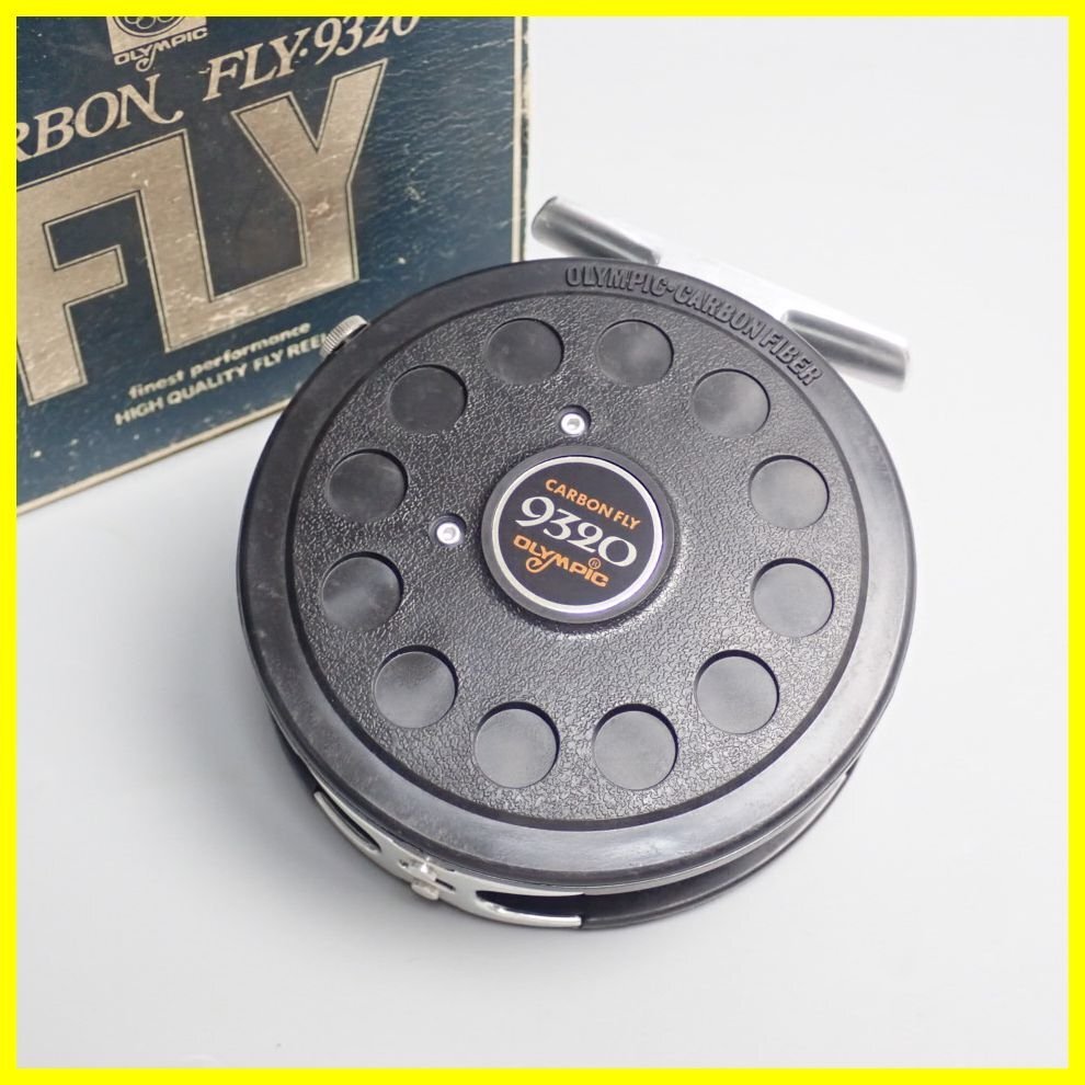オリンピック、カーボンフライ9320。 ☆OLYMPIC/オリムピック カーボンフライ 9320 フライリール/ギア