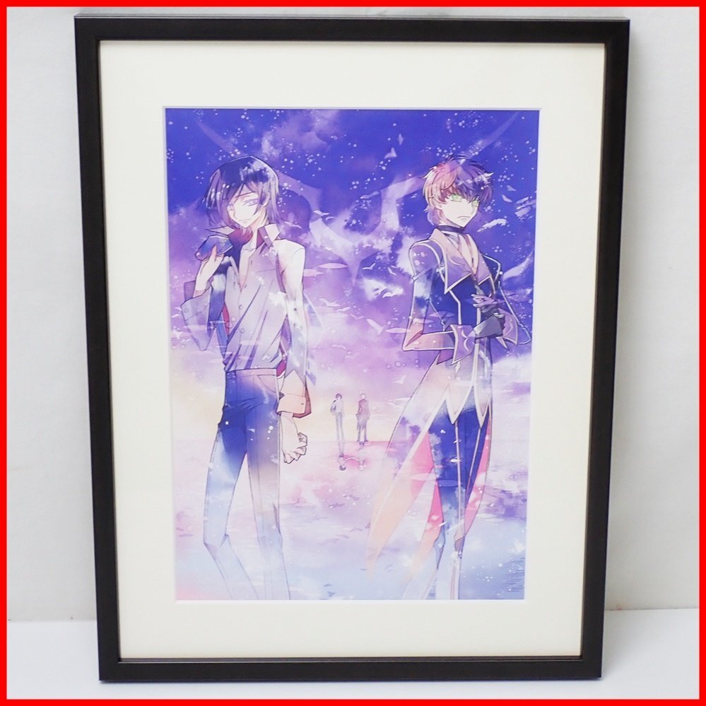 ★【未使用】コードギアス 反逆のルルーシュ展 オリジナル複製原画 ☆未使用 コードギアス 反逆のルルーシュ展 イベント限定