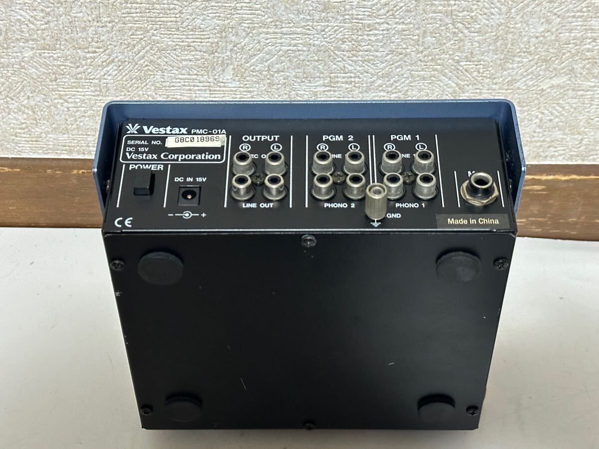 VESTAX ベスタクス PMC01A 純正アダプター付属|Yahoo!フリマ VESTAX ベスタクス PMC01A 純正アダプター付属|Yahoo!フリマ