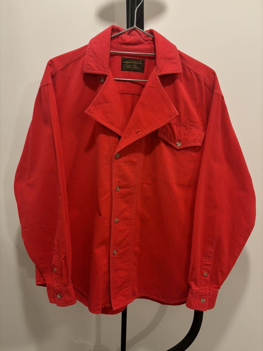 9030円 激レアスペシャル 珍品 80s エディバウアー シャモア 9030円 激レアスペシャル 珍品 80s エディバウアー シャモア
