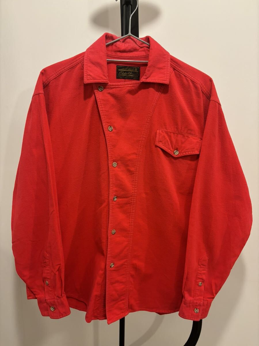 激レアスペシャル 珍品 80s エディバウアー シャモア シャツ 激レアスペシャル 珍品 80s エディバウアー シャモア シャツ