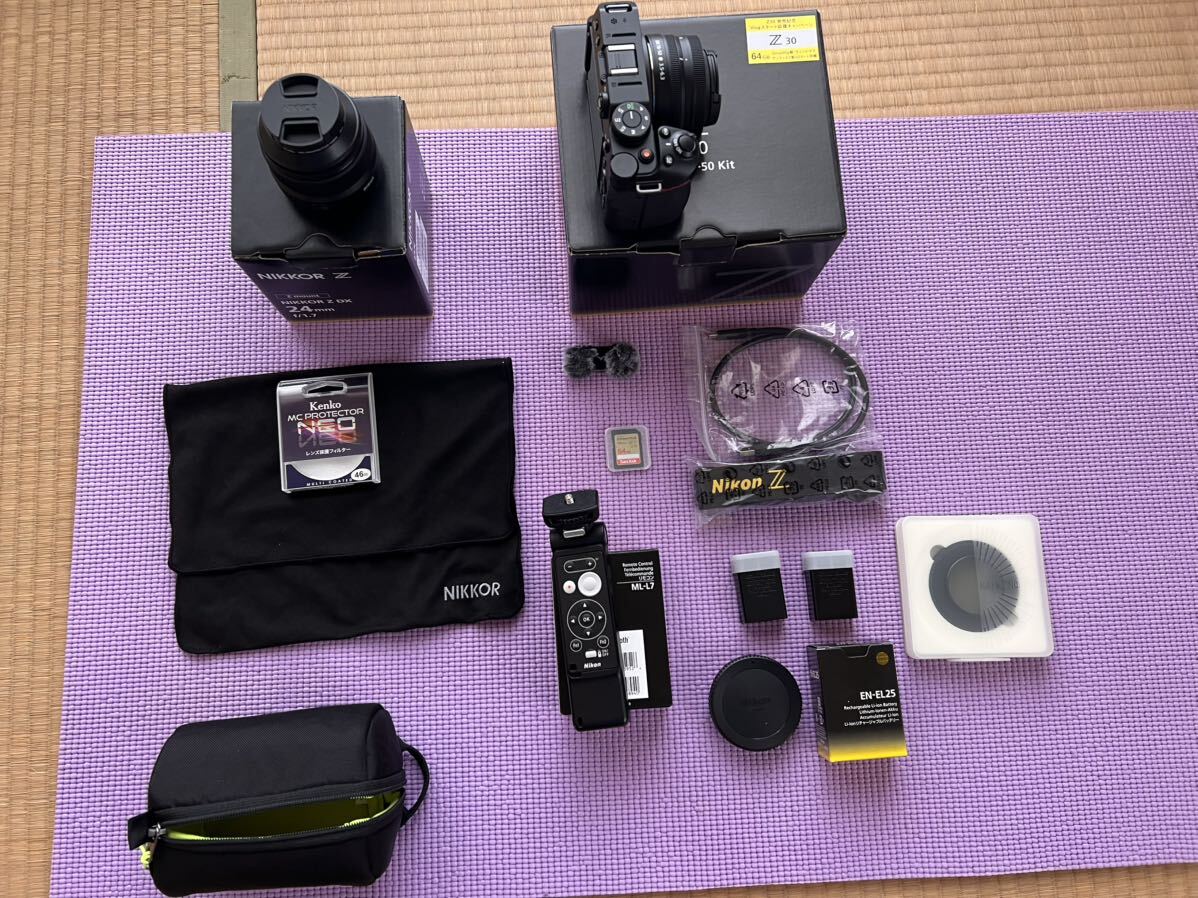 Nikon Z 30 16-50 VR レンズキット おまけ多数|Yahoo!フリマ Nikon Z 30 16-50 VR レンズキット おまけ多数|Yahoo!フリマ