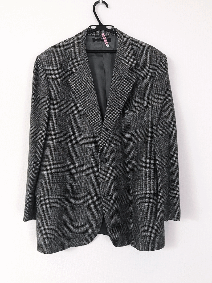【古着】BROOKS BROTHERS ブルックス ブラザーズ チェック ジャケット