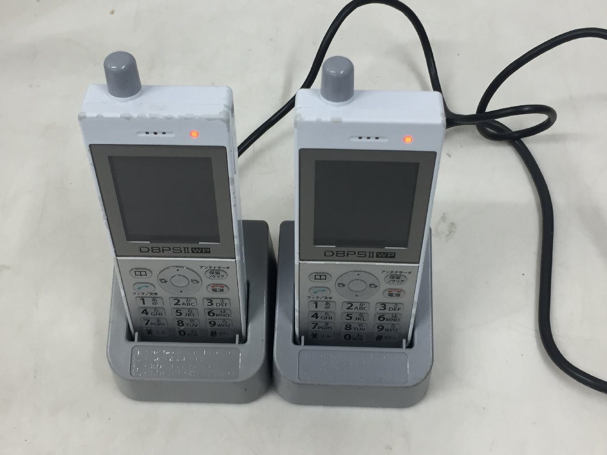 2022年製 HITACHI HI-D8PSWP Ⅱ 事業所用 デジタルコードレス 2022年製 HITACHI HI-D8PSWP Ⅱ 事業所用 デジタルコードレス
