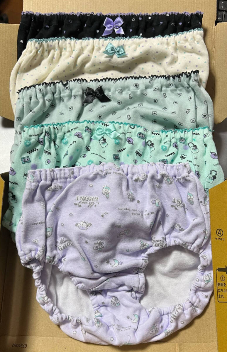 ★即決★ジュニア★コットン★ショーツ★150-165サイズ★宅急便コンパクトにいっぱい★240910-401-150-165