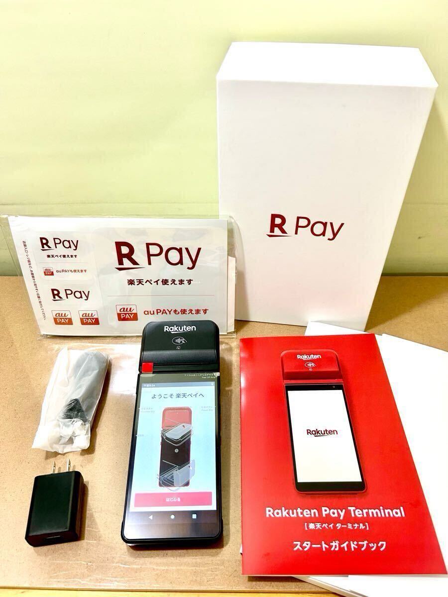 品 楽天ペイ ターミナル MASP01 ブラック 黒 Rpay クレカ 決済 品 楽天ペイ ターミナル MASP01 ブラック 黒 Rpay クレカ 決済