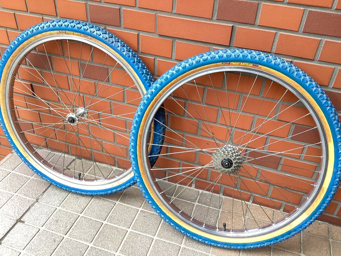 OLD MTB【 ARAYA 7X × SHIMANO DEORE XT M730 × HILLTOP STREET OLD MTB【 ARAYA 7X × SHIMANO DEORE XT M730 × HILLTOP STREET