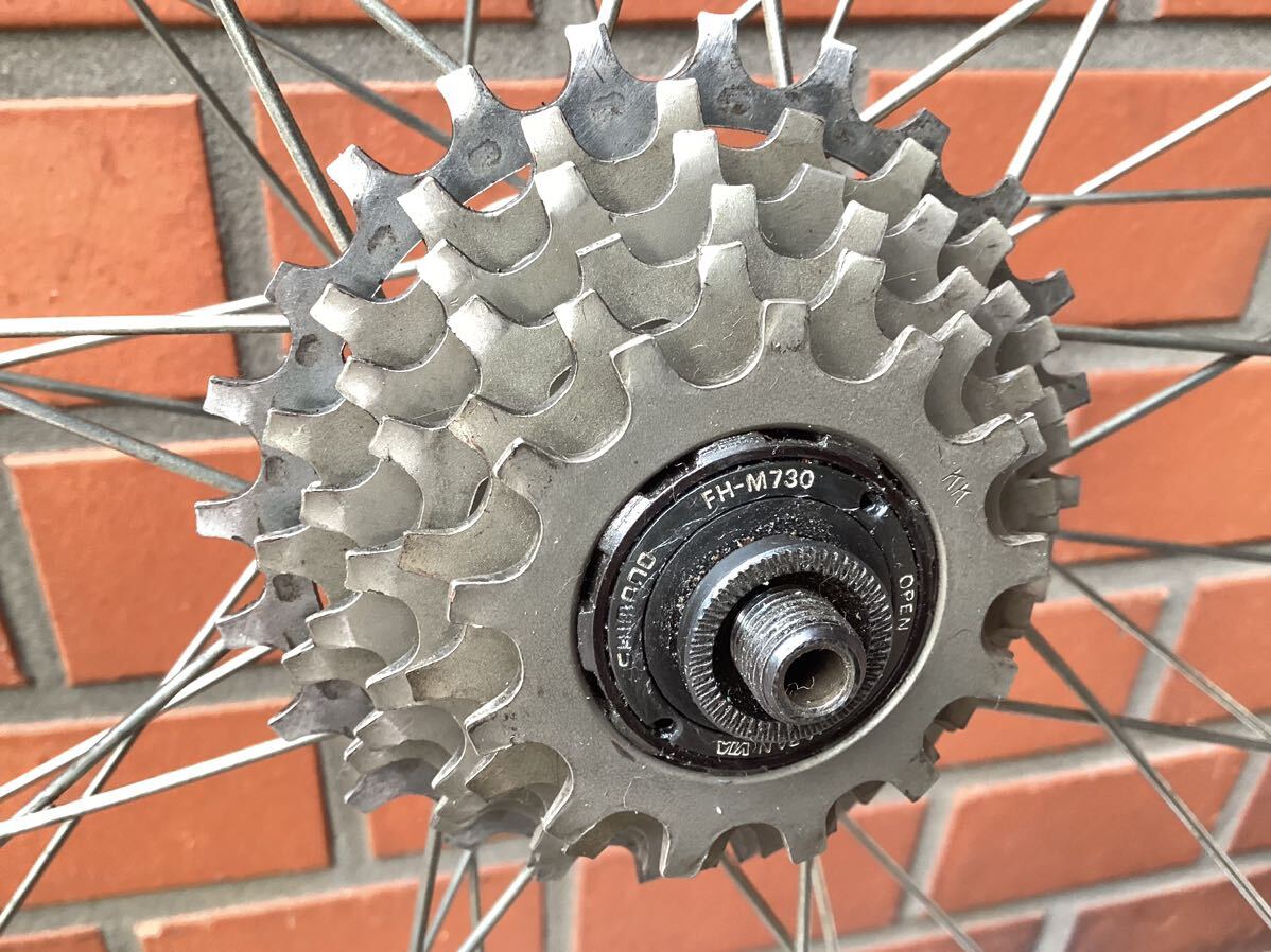 OLD MTB【 ARAYA 7X × SHIMANO DEORE XT M730 × HILLTOP STREET OLD MTB【 ARAYA 7X × SHIMANO DEORE XT M730 × HILLTOP STREET