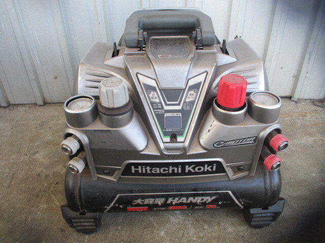 日立 EC 1245H2 高圧エアコンプレッサー 