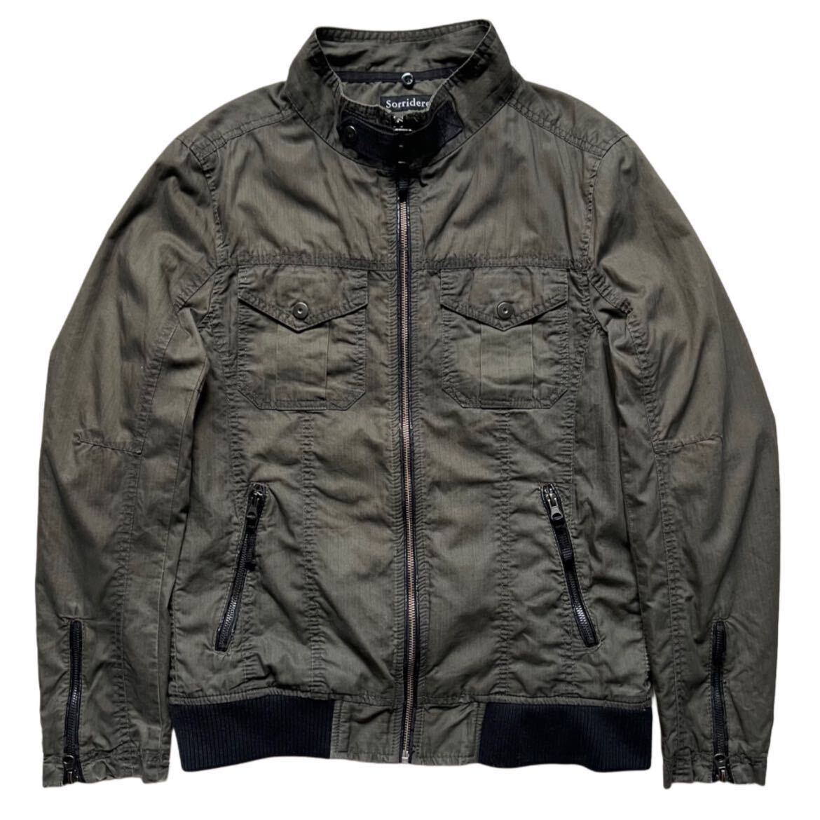 00s archive goa bomber gimmick jacket
