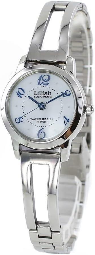Lilish レディース ブレスレット ペアウォッチ 腕時計 アナログ Lilish レディース ブレスレット ペアウォッチ 腕時計 アナログ