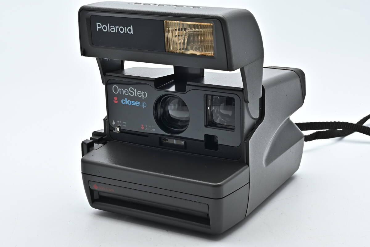 1D-246 Polaroid ポラロイド OneStep closeup インスタントカメラ