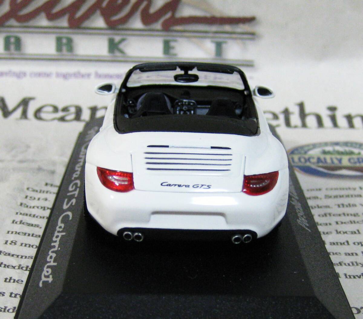 ☆激レア絶版*世界30台*Minichamps*1/43*Porsche 911 Carrera ☆激レア絶版*世界30台*Minichamps*1/43*Porsche 911 Carrera