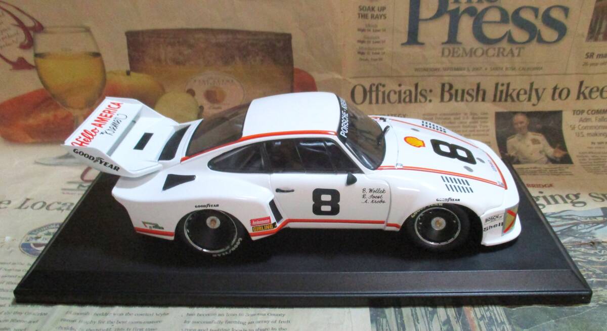 ☆レア絶版*Norev*1/18*Porsche 935 #8 Kremer 1977 Daytona 24h ☆レア絶版*Norev*1/18*Porsche 935 #8 Kremer 1977 Daytona 24h