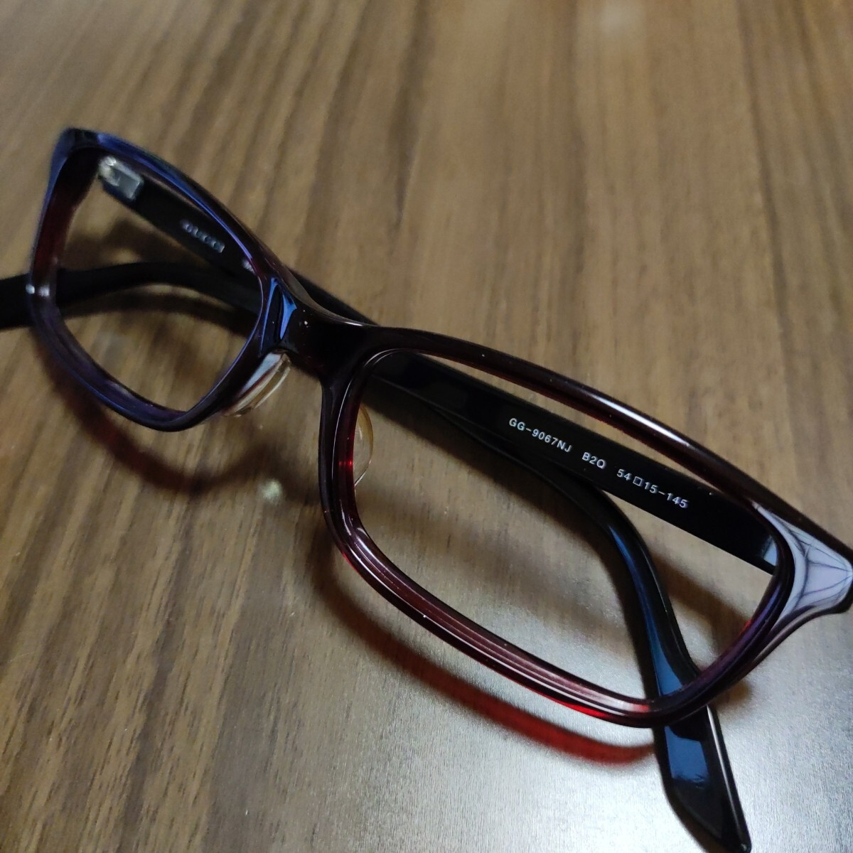 管理番号09166GUCCIグッチメガネ男女兼用送料無料