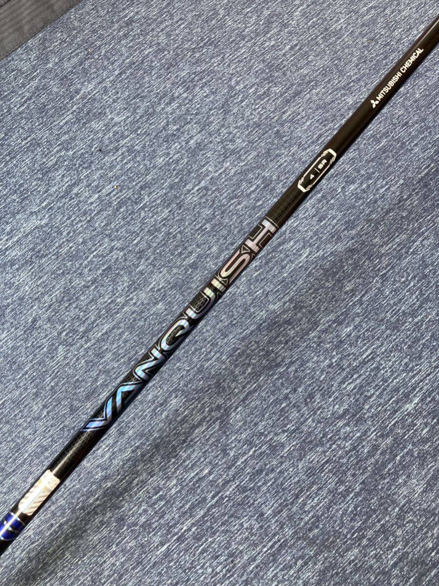 希少 4SR/美品 プロギア/PRGR VANQUISH 4SR ヴァンキッシュ スリーブ付 