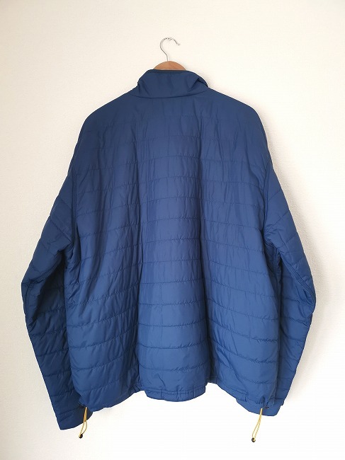 00s Carhartt Puff Jacket XXL　□パフジャケット 中綿 WIP　チョアコート Y2K SSZ　llbean EBTEK NOROLL PWA ダック アクティブ_画像3