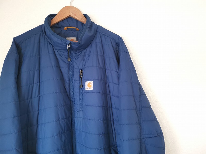 00s Carhartt Puff Jacket XXL　□パフジャケット 中綿 WIP　チョアコート Y2K SSZ　llbean EBTEK NOROLL PWA ダック アクティブ_画像1