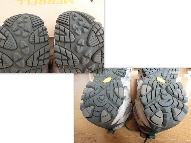 使用少なし　MERRELL MOAB3 MID WP メレル モアブ3 ミッド ウォータープルーフ 26.0cm 茶系　J035837W　空箱付き