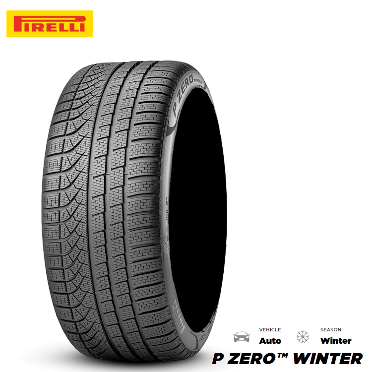 送料無料 ピレリ スノータイヤ 【2本セット 新品】 PIRELLI P ZERO WINTER ピーゼロ ウインター 235/60R20 108H XL (★)elt