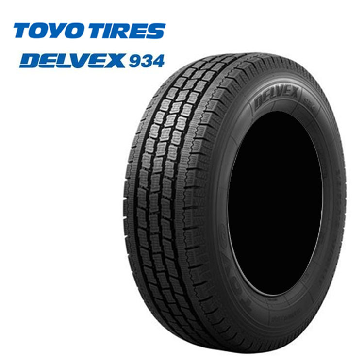 送料無料 トーヨー バン 小型トラック専用 【4本セット 新品】 TOYO DELVEX 934 デルベックス 934 215/70R15 107/105L
