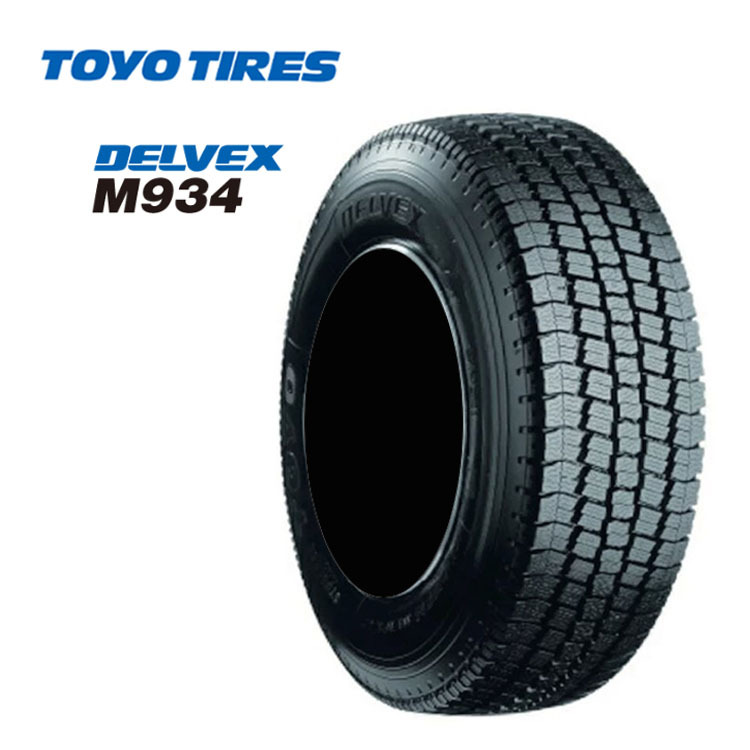 送料無(wú)料 トーヨー 小型トラック スタッドレス 【1本単品 新品】 TOYO DELVEX M934 デルベックス M934 185/70R16 105/103N