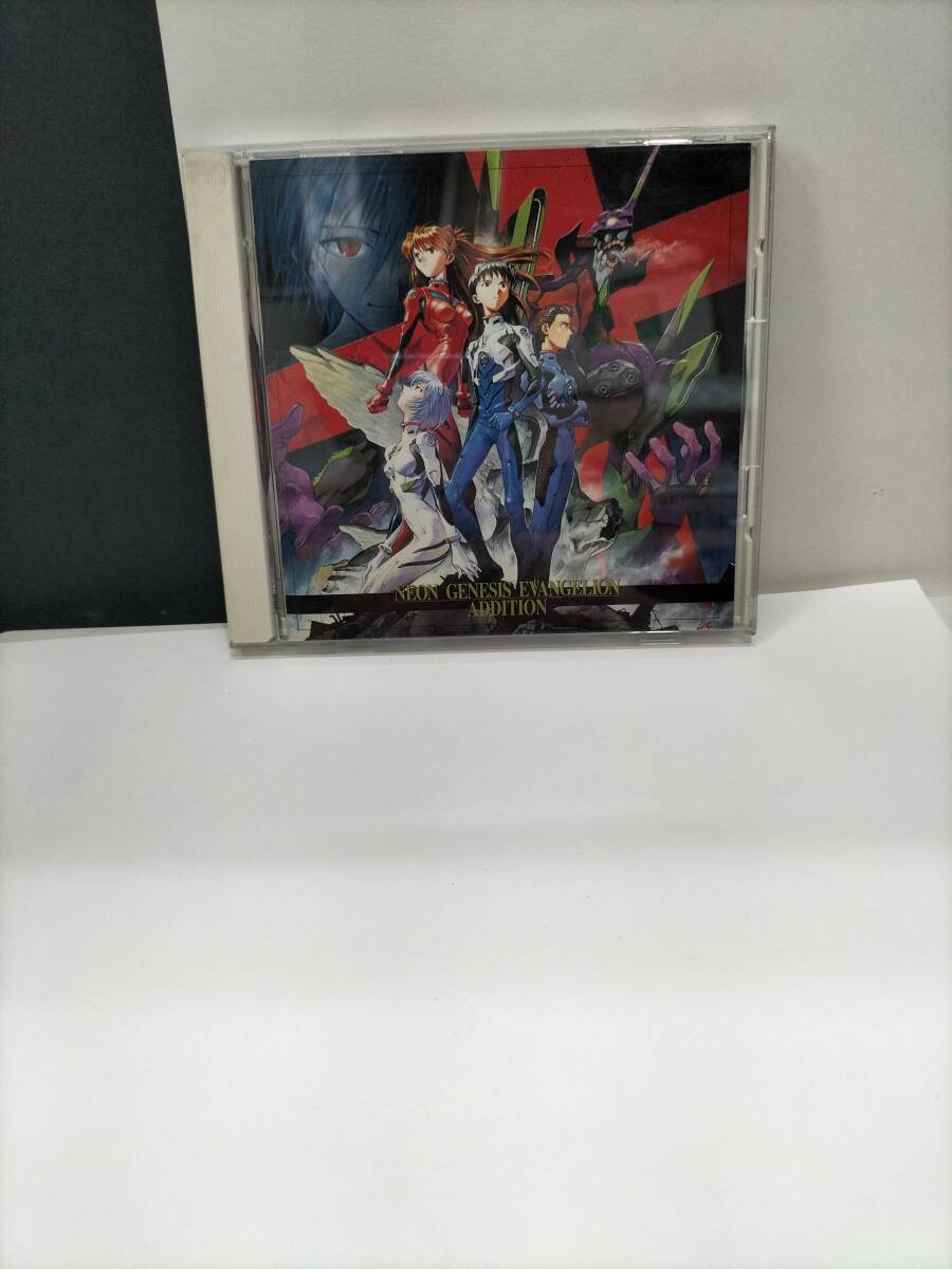 新世紀エヴァンゲリオン CD NEON GENESIS EVANGELION ADDITION