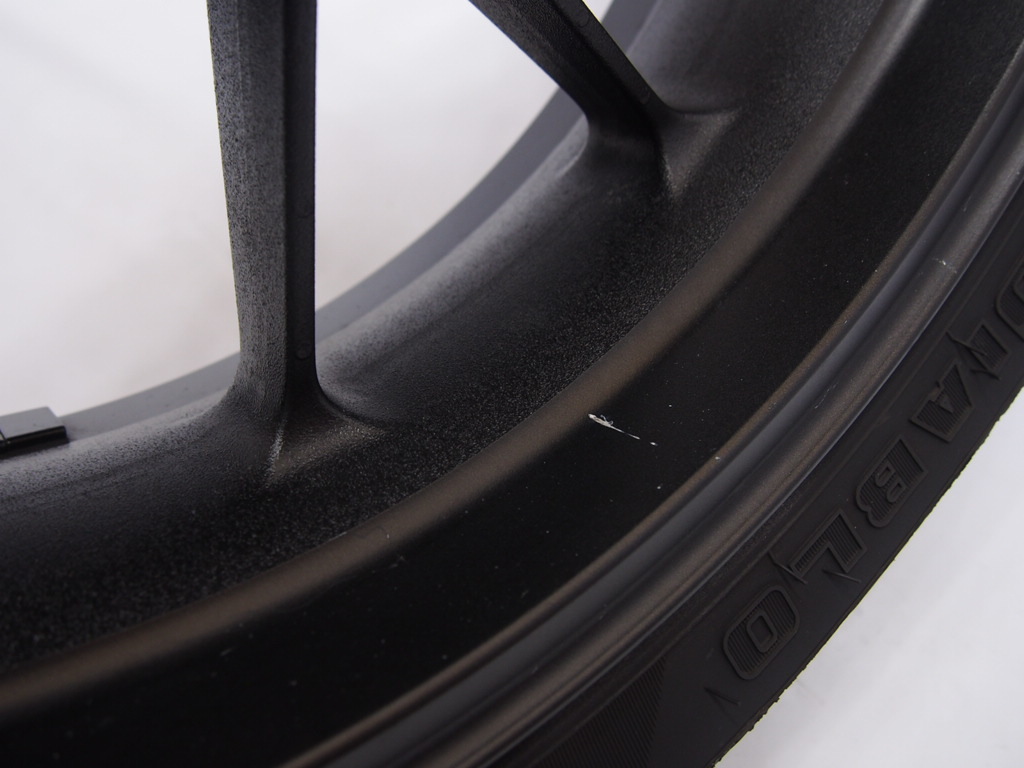 フレ無(wú)し!CBR400R NC47純正リアホイール4.50×17Jスプロケ ハブ スプロケット