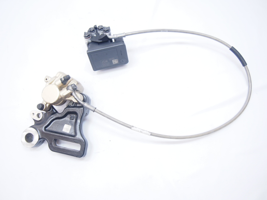 BMW.G310GS純正リアキャリパーset.ABSユニット付きWB30G0201JR811×××外し