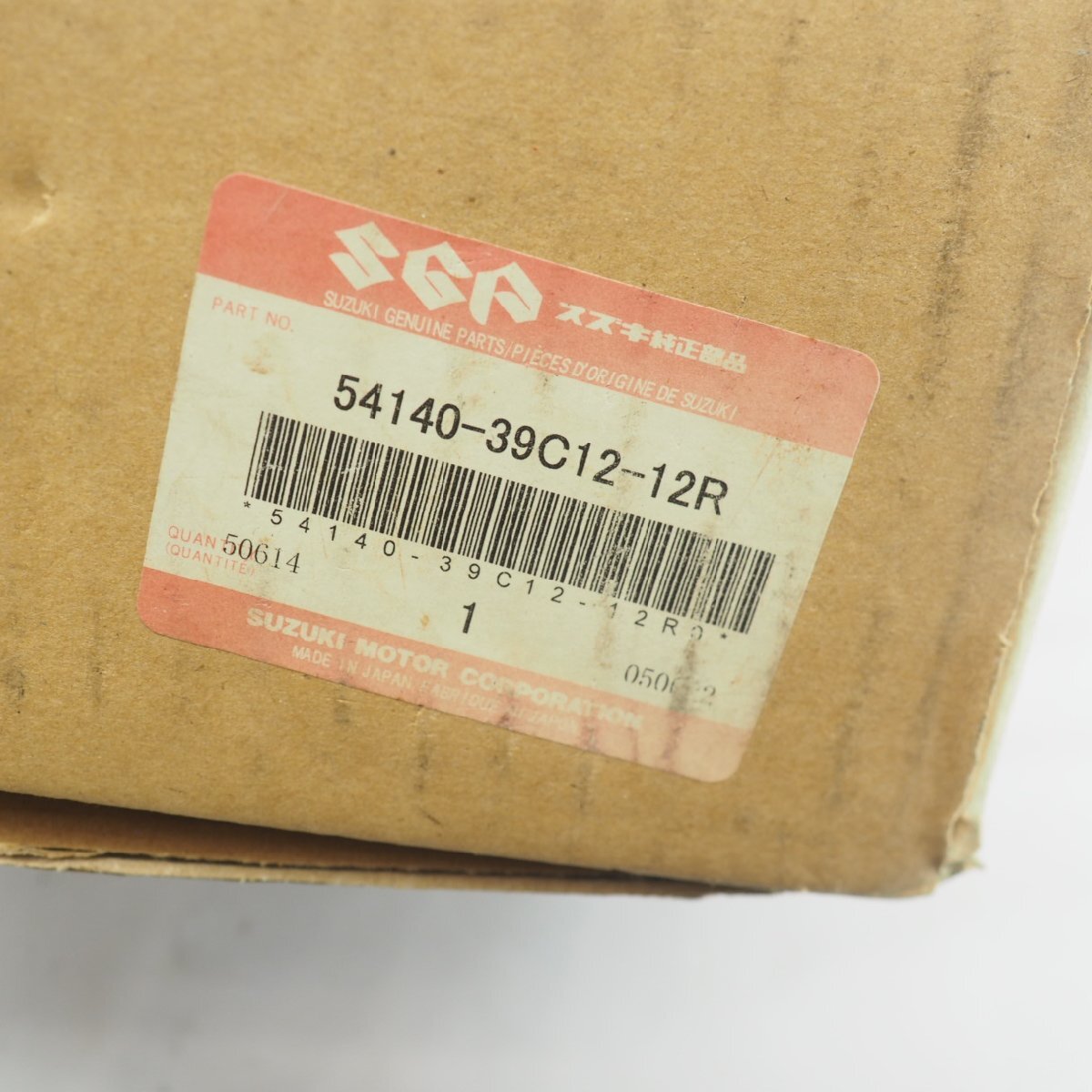 未使用レッツ2 フロントホイール 純正ホイール 54140-39C-12-12R AZ50K2 LET’S2 10x2.15 アドレス セピア