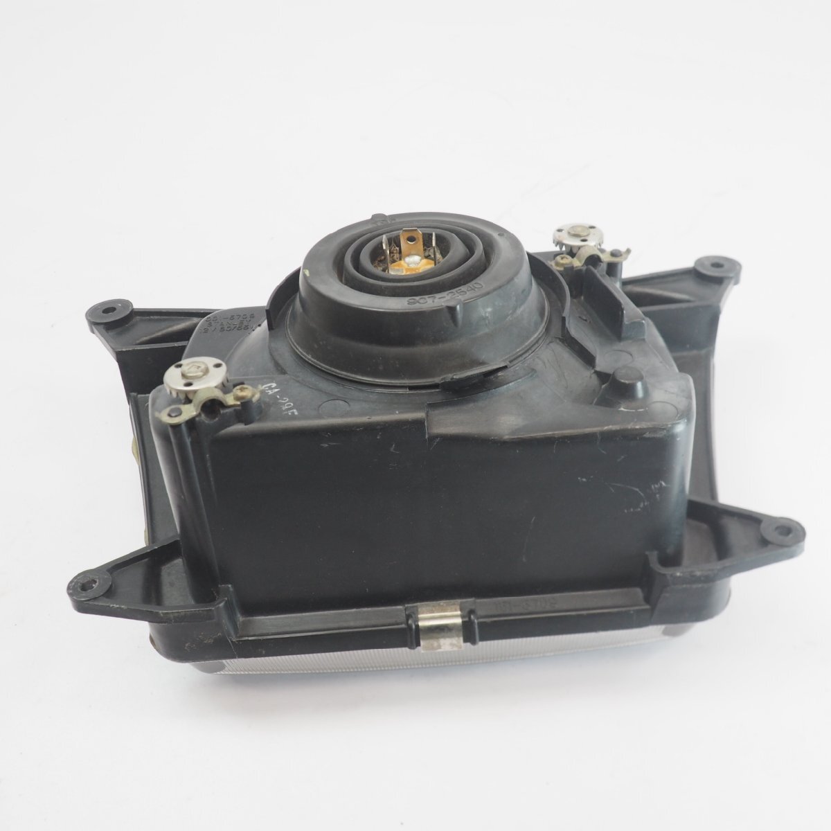 美品 ZX-4 純正ヘッドライト ZX400G ZX4 ヘッドランプ headlight headlamp リペアに