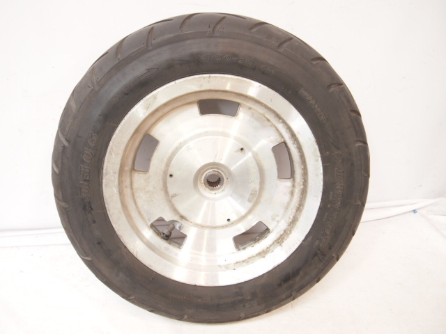 フレ無し!ジョーカー50 AF42 90 HF05純正リアホイール タイヤ10X2.50J 83R