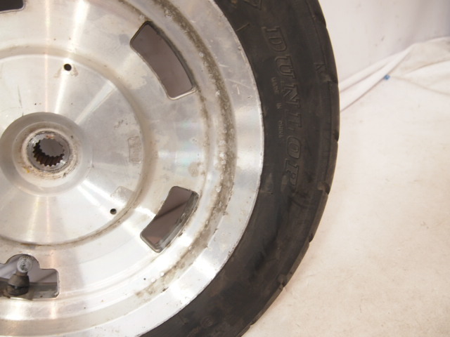 フレ無し!ジョーカー50 AF42 90 HF05純正リアホイール タイヤ10X2.50J 83R