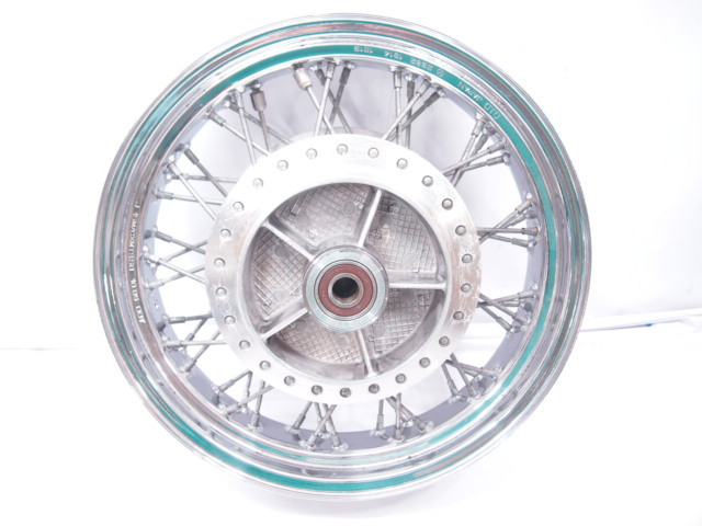 使用可!シャドウ400 NC34と シャドウスラッシャー400 NC40純正リアホイール 15X3.50J