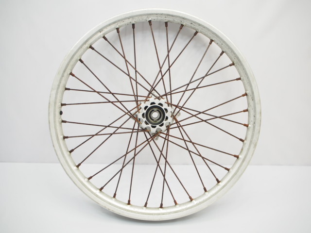 フレ無し!CRM250R MD24純正フロントホイール21x1.60
