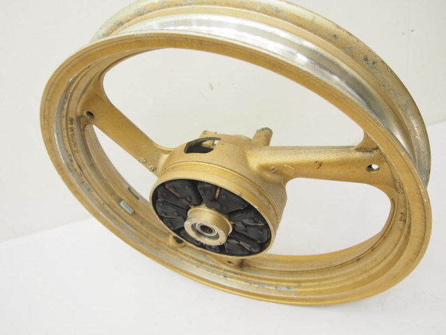 fre нет!RZ250R 3HM оригинальный заднее колесо 17x2.50 R-46 TZR250 1KT 3HM 29L