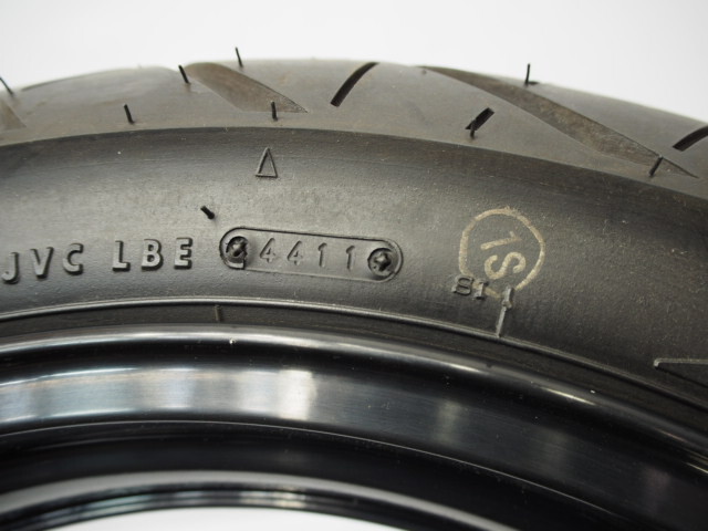 ニンジャ250R 08-12年 純正リアホイール タイヤ ディスクローターEX250K NINJA250R EX250K 17x3.50 R-0066