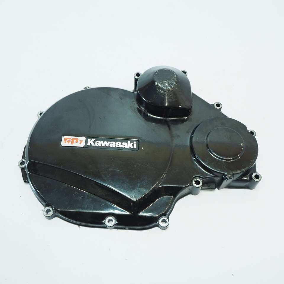 割れ無!! GPZ1000RX ZXT00A 純正クラッチカバー エンジンカバー GPZ900R GPZ1000 GPZ1100RX ZZR1100 ZZ-R1100