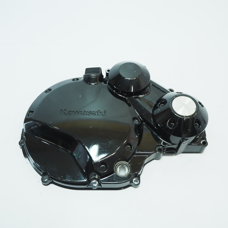 割れ無!! ZRX1200ダエグ ZR1200D ZRT20D 純正エンジンカバー右 クラッチカバー ZRX1200DAEG