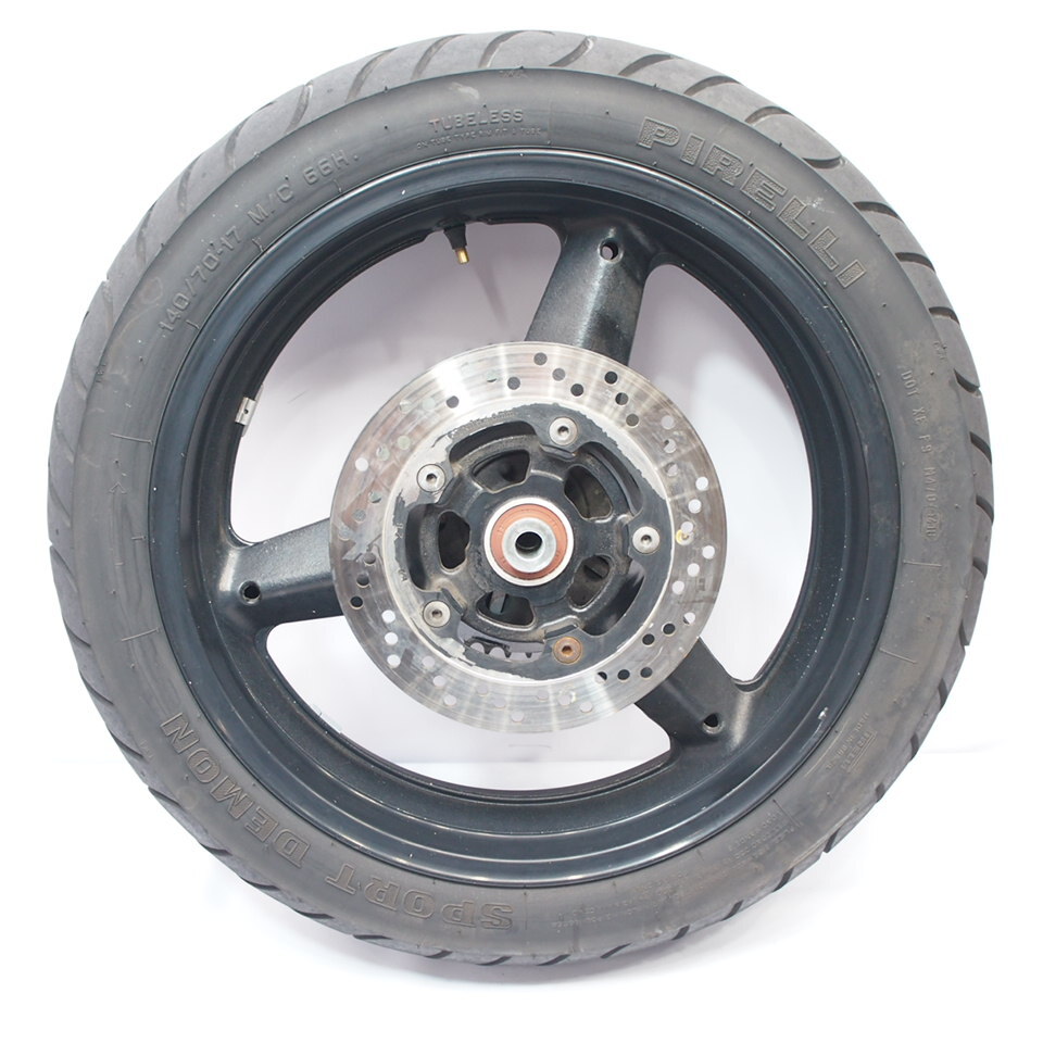  Тряска, колебание нет!GSR250 LC6GJ55D001100 оригинальный заднее колесо 12 год снимать 12-17 год звездочка диск ступица GJ55D