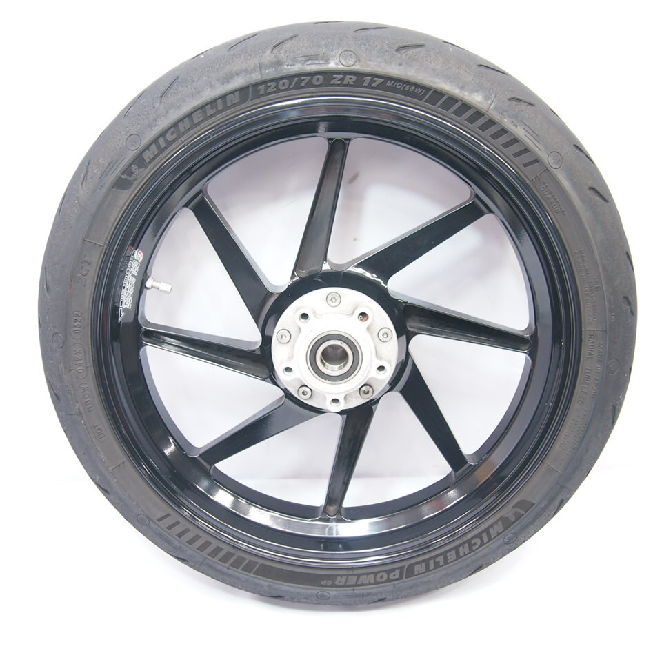  пятно нет!GSX1400 GY71A-103 Gale Speed производства переднее колесо модель E GALESPEED