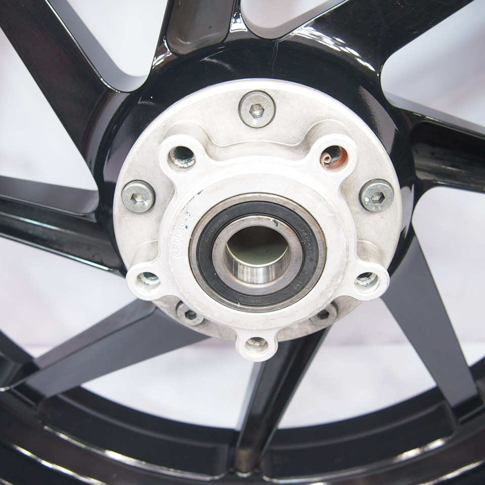  пятно нет!GSX1400 GY71A-103 Gale Speed производства переднее колесо модель E GALESPEED