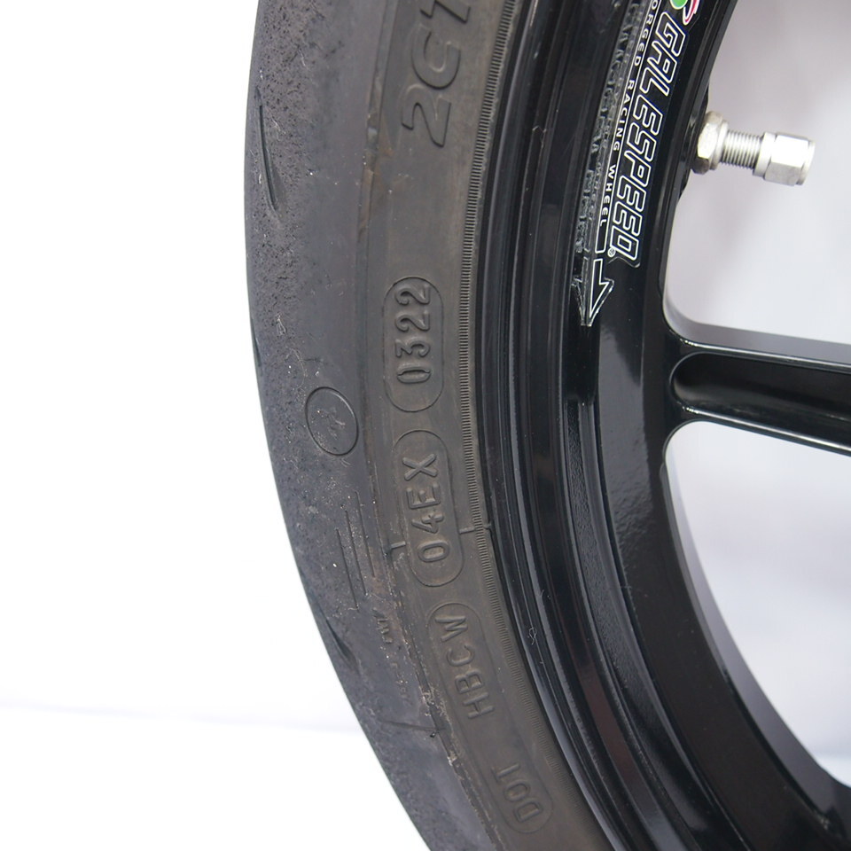  пятно нет!GSX1400 GY71A-103 Gale Speed производства переднее колесо модель E GALESPEED