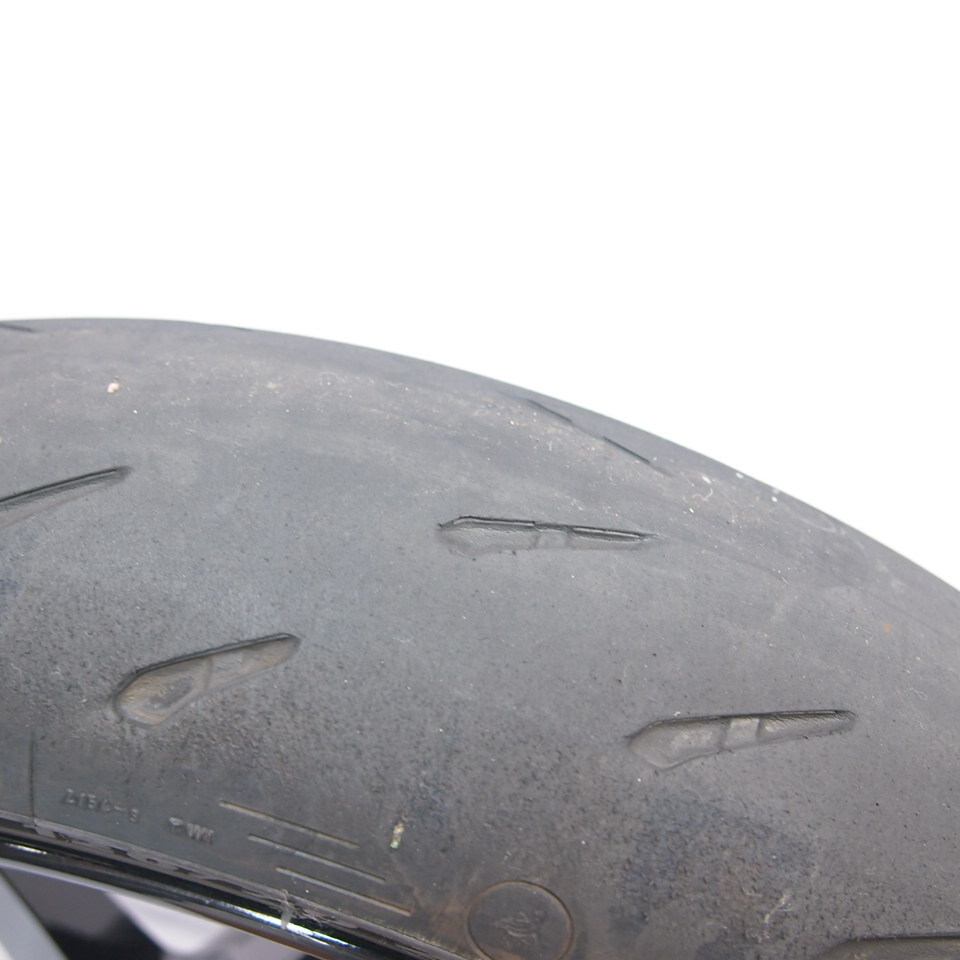  пятно нет!GSX1400 GY71A-103 Gale Speed производства переднее колесо модель E GALESPEED
