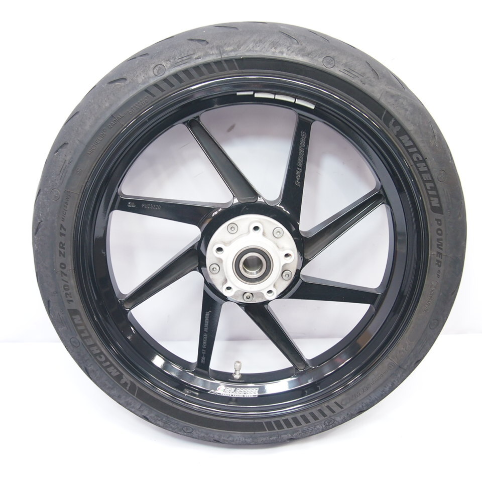  пятно нет!GSX1400 GY71A-103 Gale Speed производства переднее колесо модель E GALESPEED