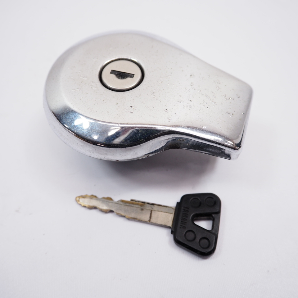 SR400 1JR-306 94年外し 純正タンクキャップ燃料キャップ フューエルキャップSR500 1JN RH01J 3HT6