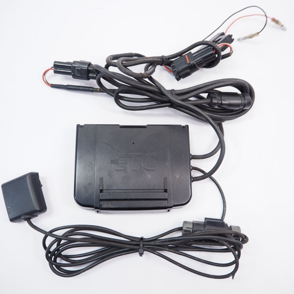 バイク用ETC日本無線株式会社 JRM-11 2008年01月製造 アンテナ分離型 二輪 電源確認済み
