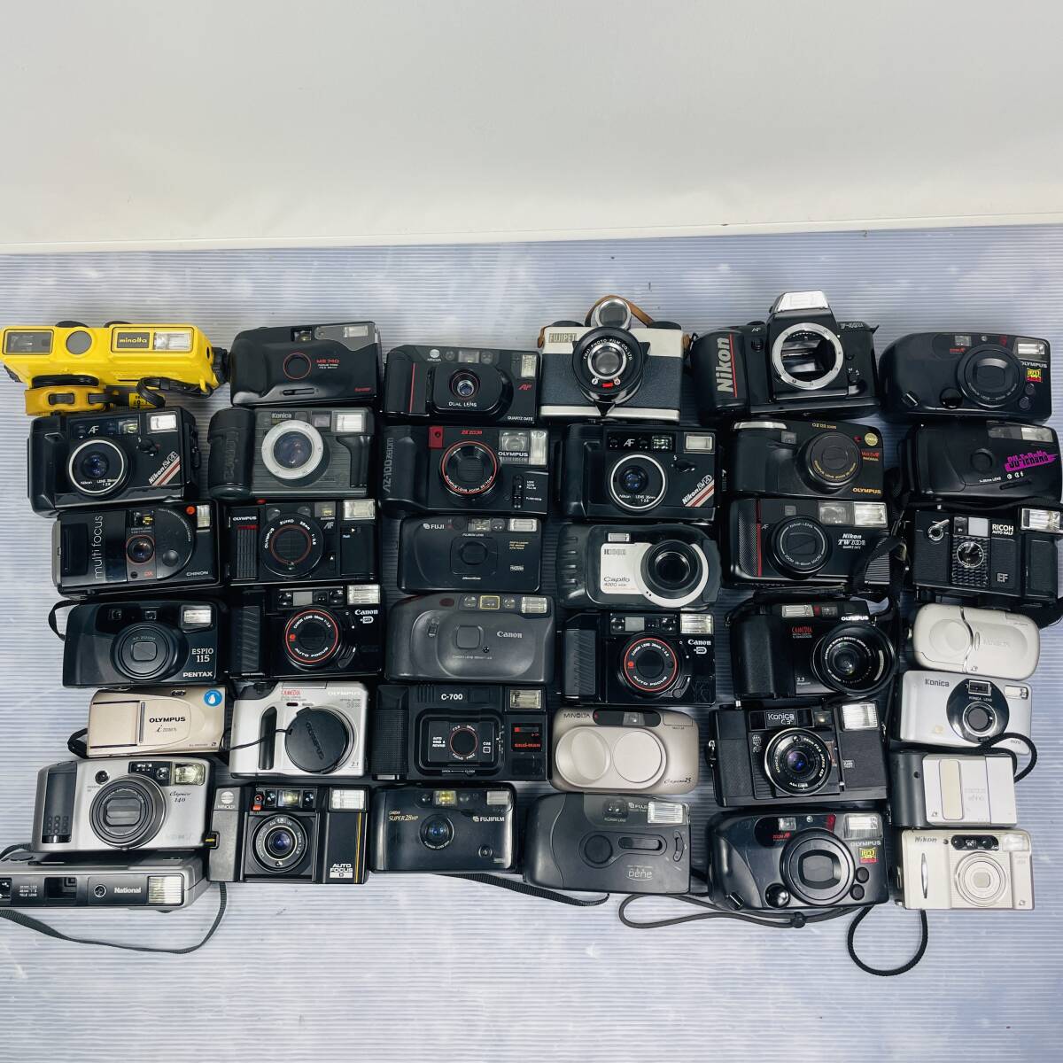 Yahoo!オークション - コンパクトフィルムカメラ 大量 まとめ Yahoo!オークション - コンパクトフィルムカメラ 大量 まとめ