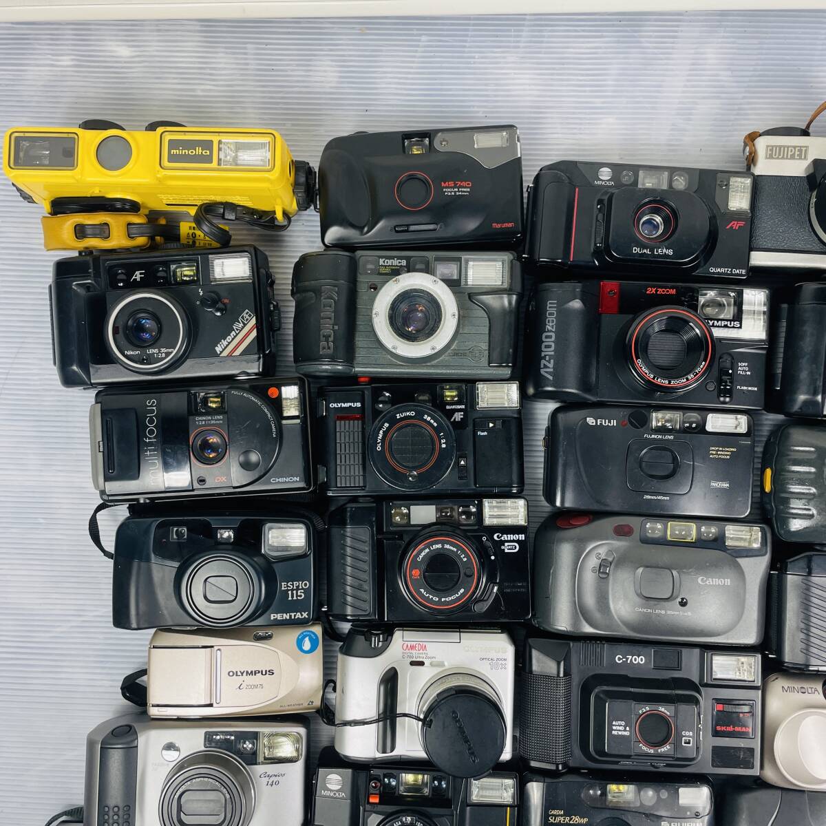 Yahoo!オークション - コンパクトフィルムカメラ 大量 まとめ Yahoo!オークション - コンパクトフィルムカメラ 大量 まとめ